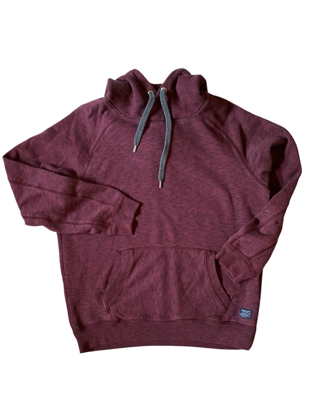 AMERICAN EAGLE Maroon Hoodie Men’s Medium